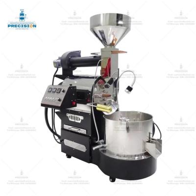 中国 Stainless Steel Electric Gas Type 5Kg 10Kg Coffee Roasting Machine Coffee Roaster 販売のため