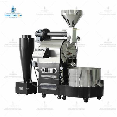 중국 Multi Burner Double Layer Stainless Steel Drum 5Kg 10Kg 15Kg 20Kg Roasting Machine Bean Coffee Roaster 판매용