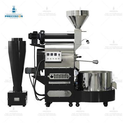 China Home 5Kg 12Kg 15Kg Gas Electric Artisan Coffe Bean Toaster Nut Coffee Roasting Machine à venda