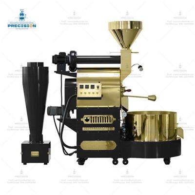 China Top 3kg 6kg Professional Electric Or Gas Home Coffee Bean Roaster à venda