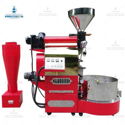 China 6kg Home Coffee Bean Roaster Machine With Multiple Heating Types à venda