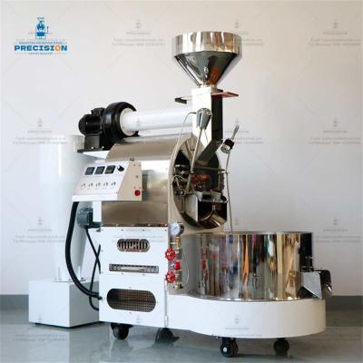 China 5kg Electric Hot Air Coffee Roaster Machine with 1-7kg Batch Capacity en venta