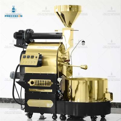 China Electric 5kg Capacity Homeroasting Equipment With Stainless Steel Drum Coffee Roaster à venda