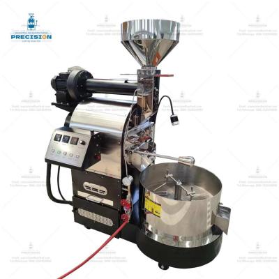 Китай 1-7kg Batch Capacity And 12-15 Minutes Roasting Time 5kg 6kg Coffee Roaster продается