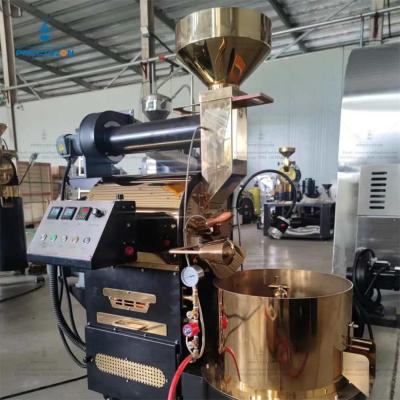 China 28kg/H Commercial 5kg 6kg 7kg Stainless Steel Coffee Roaster Machine à venda