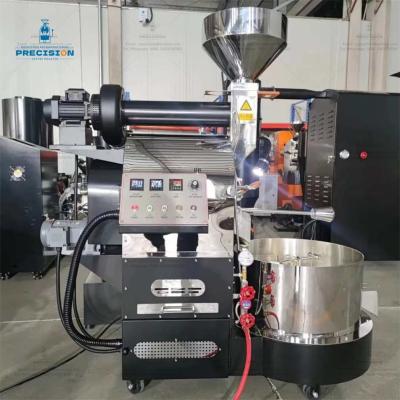 China Automatic 5kg Smart Coffee Roasting Machine Commercial Coffee Roaster à venda