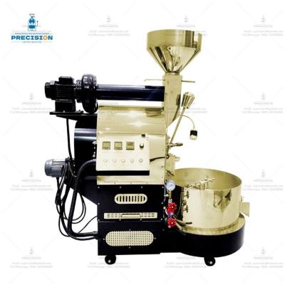 Κίνα Double Layer Stainless Steel Drum Electric Sample Cafe Nuts 2Kg 3Kg 6Kg Gas Bean Machine Coffee Roaster προς πώληση