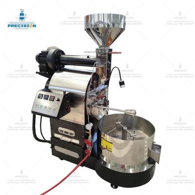 China Industrial Gas Electric 2kg 3kg 6kg Cafe Coffee Bean Roaster Giesen Commercial Coffee Roasting Machine à venda