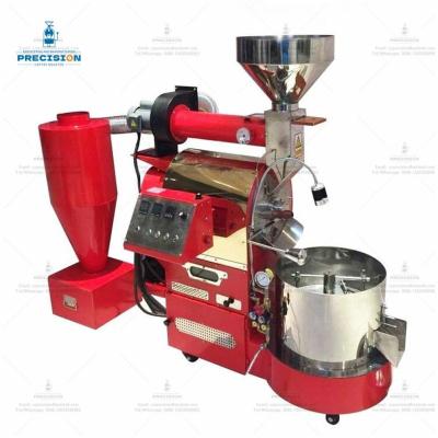 Κίνα Industrial Commercial 6Kg 12Kg 15Kg Gas Electric Artisan Coffe Bean Toaster Roasting Machine Cafe Coffee Roasters προς πώληση