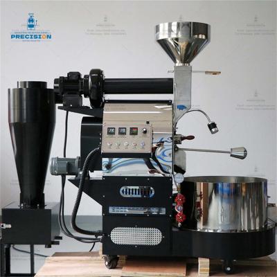 China Commercial Multi Burner Infrared Home Use Gas Electric 2kg 3kg 6kg Cafe Coffee Bean Roaste Coffee Roasting Machine à venda