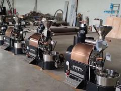 PRECISION 1-2kg coffee roaster, various colors and styles can be customized