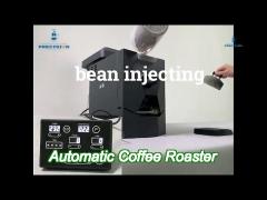 sample small batch coffee roaster with programmable settings efficient