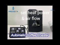 1lb electric sample coffee roaster commercial coffee bean roaster