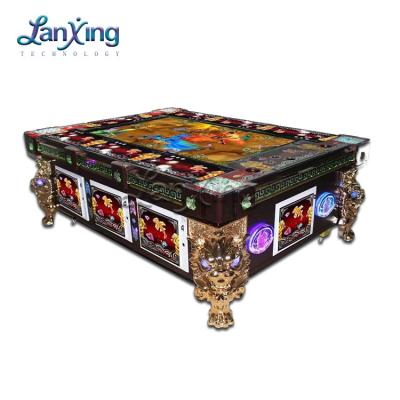 China Metal Ocean King 3 Plus Fish Hunter Arcade Game Shooting Fish Games table game machine for sale