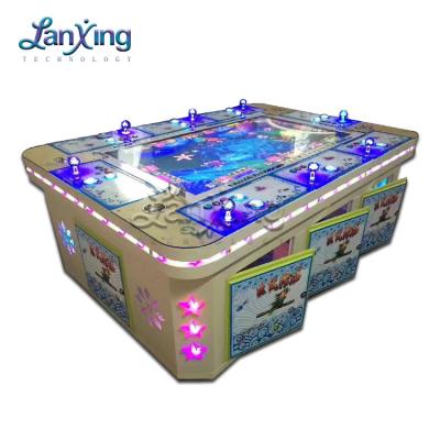 China Cheap Metal Fish Game Machine Ocean Monster Awaken Fish Hunter Arcade Game for sale