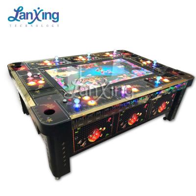 China Yuehua software igs ocean king 3 igs game machine cabinet in metal with igs cables for sale