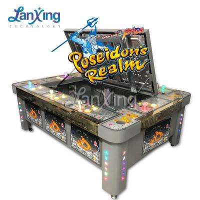 China High profit metal fishing shooting game machine fishing table game machine fire kirin fishing game machine for sale for sale