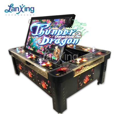 China High quality fish hunter table fish board game tables fish metal casino game machine for sale for sale