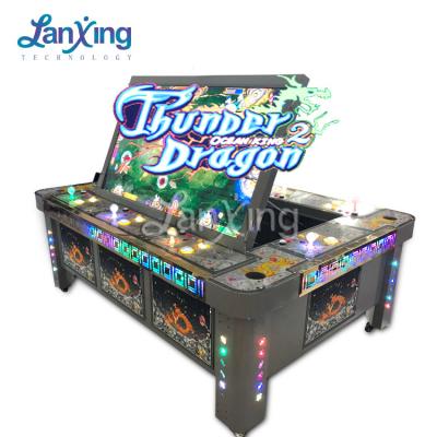 China Best Quality Metal Fish Hunter Arcade Game Tricks Game Machine Fish Hunter 3 Player Fish Machine For Sale for sale