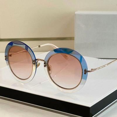 China Fashion Sunglasses 2022 New Luxury Brand Fashion Sunglasses design your own sunglasses sexy fashion eyewear Colorful Mirrored Eyeglasses for sale