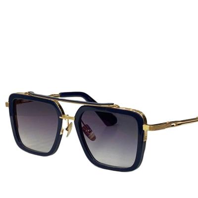 China Fashion Sunglasses 2022 New luxury brand DT Classic Oversized Men Sunglasses Luxury Brand Women Sun Glasses Square retro Male stylish sunglasses for sale