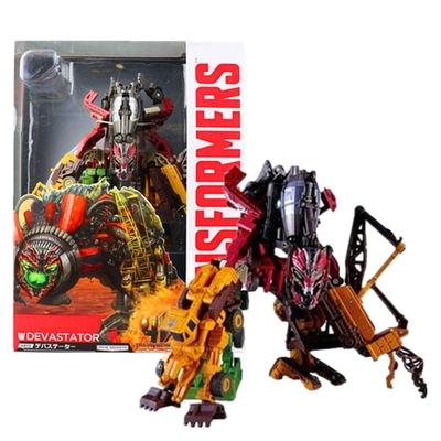 China TOY Transformation Devastator Movie Legend Lever Action Number Robot Knockout Transformation MODEL Toys for sale