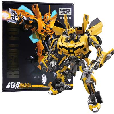 China MODEL TOY Weijiang M03 Battle Blades Battle Hornet Knockout Masterpiece MPM03 Transformation Metal Alloy Part Figure Toys for sale