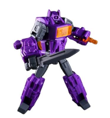 China kbb MODEL TOY knockout shockwave figure transformation for CHILDREN TOYS for sale