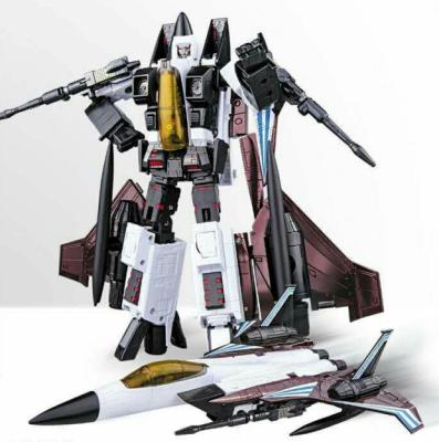 China Kbb MODEL TOY KBB MP11NR Ramjet Conehead Seeker Figure Toys Transformation Ramjet With Metal Parts for sale