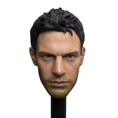 China MODEL TOY 1/6 head carving Chris Redfield Resident Evil Head to sculpt for 12