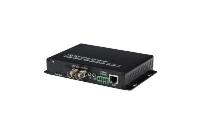 China 1080P-uitzendingshd SDI audioembedder, kanaal voorwaartse SDI aan optische vezelconvertor met 1CH-Terugkeerrs485 gegevens Te koop