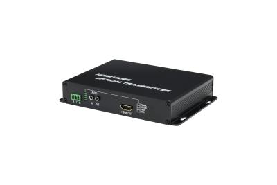 China Full digital hdmi video transmitter and receiver Support HDCP standard hdmi to fiber converter for sale