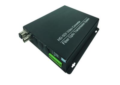 China 1 de Videointerface HD SDI van BNC aan Vezelconvertor, kabeltelevisie-camera videoconvertor 32K/48KHz-Bemonsteringsfrequentie Te koop