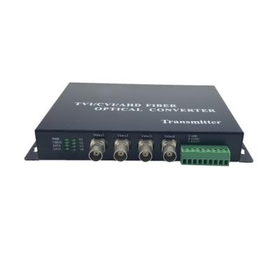 China HD CVI Digital Optical Multiplexer 1080p hd video converter 1310nm / 1550nm Wavelength for sale