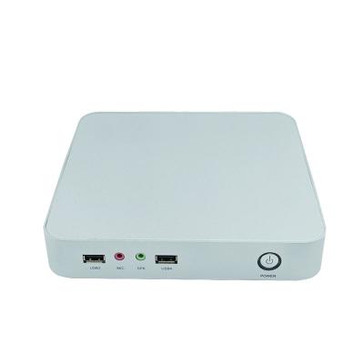 China For Home and Student Desktop HTPC J1900 Mini Low Price Fanless Cheap Thin Client for sale