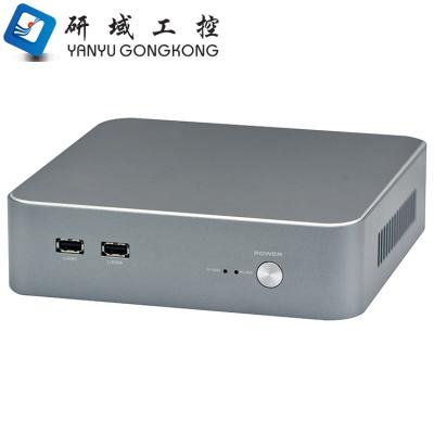 China H46D1Z Intel LGA1151 6th /7th GEN Socket i3 i5 i7 CPU Dual H DMI Dual VGA LAN USB3.0 HTPC Mini PC Computer No Monitor for sale