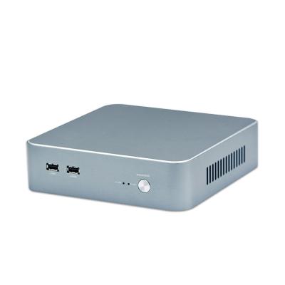 China No Haswell i5 4300u mini computer industrial htpc fanless compact computer for sale