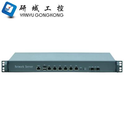 China R670FZ Core i3 i5 i7 6 Gigabit RJ45 Fiber Interface Firewall Hardware R670FZ for sale