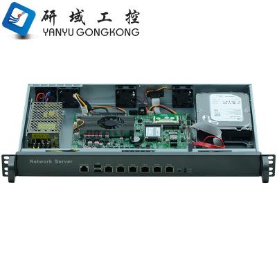 China R70VZ 1037U 6 RJ45 1U Network Server Computer Barebone Firewall R70VZ for sale