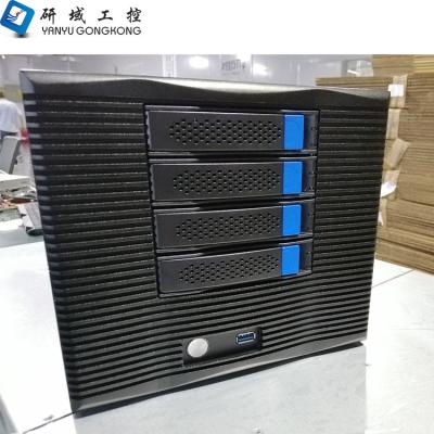 China Celeron J1900 3855U Core i5 4-core NAS Server NAS-S4 for sale