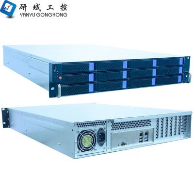 China S1215Z 6 624mm*435mm*88mm PCI DDR4 12 SATA HDD 2U NAS Attached Server Bay for sale