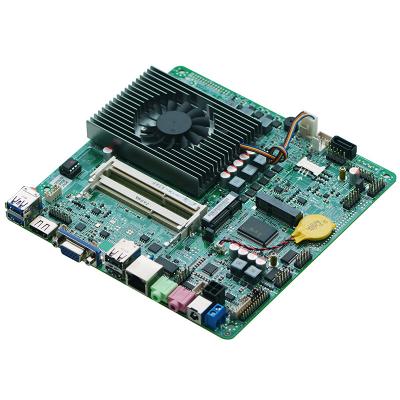 China Thin client box PC LAPTOP ITX-M60_NL 3855U itx type mini thin client mainboard for sale