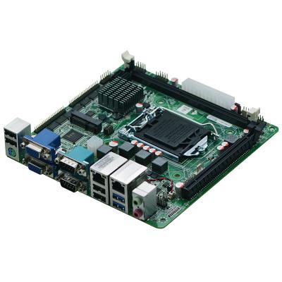 China YANYU GONGKONG P81E Single Board Computer Single Board Computer CPU Dual LAN Desktop RS232 Motherboard DDR3 10 Mini ITX for sale