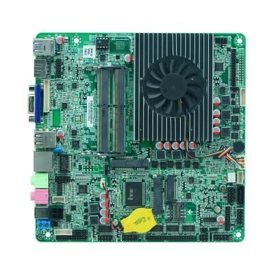 China LAPTOP M64 M.2 Mainboard Skylake 3855U 3955U 6100U 1* Smart Fan 6*COM 2*DDR4 ITX Slim Motherboard with LVDS or Computing for sale