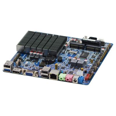 China Mini PCIe slim LAPTOP ITX-M56_D6L Celeron J1900 itx motherboard with LVDS for display for sale