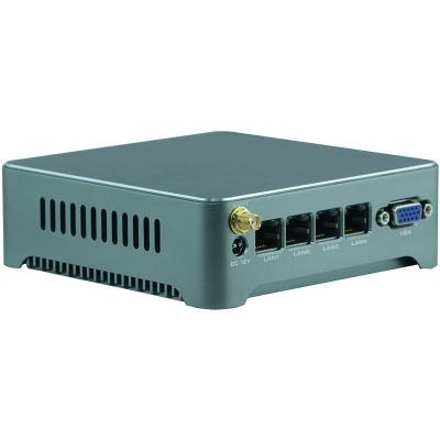 China R19FZ J1900 Quad Core 4 LAN Fanless Firewall VPN Pfsense Mini PC R19FZ for sale