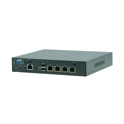 China Yanyu high quality hot sale Intel D525 network security pfsense hot galvanized steel sheet firewall with LAN 4 port for sale