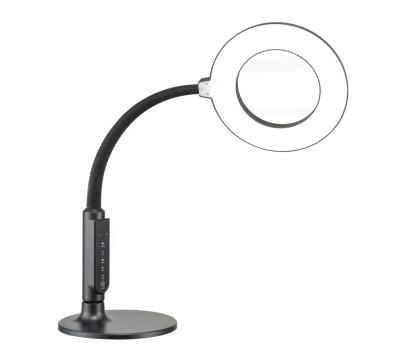 China Minimalist hot sales! Hollow Round Multilayer Lamp Outdoor 4 Colors Smart Switching USB Charging Desk Led Reading Lamp for sale