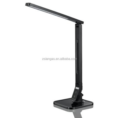 China High Quality Modern Dimmable Light Modern Eye Worrying LED Desk Lamp With 5