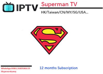 중국 2018 hot sale 1year subscription malaysia iptv 판매용